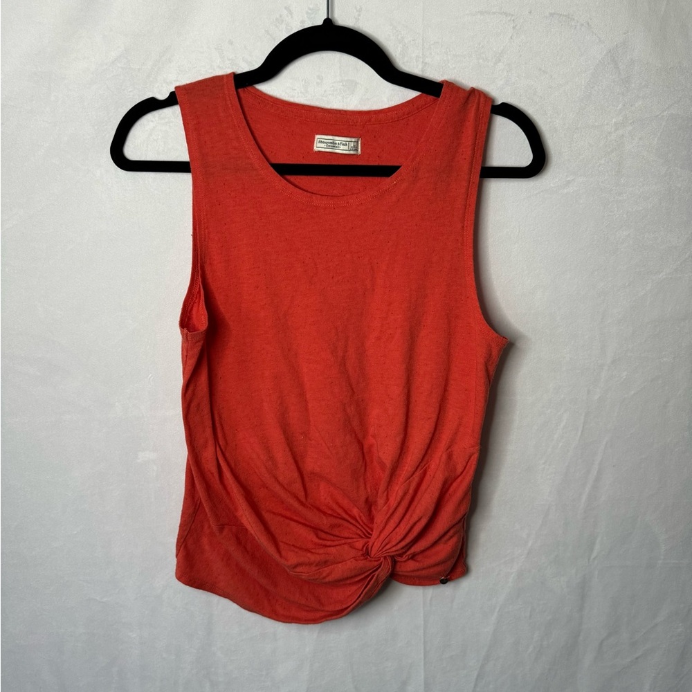 ABERCROMBIE AND FITCH CORAL KNOT TANK